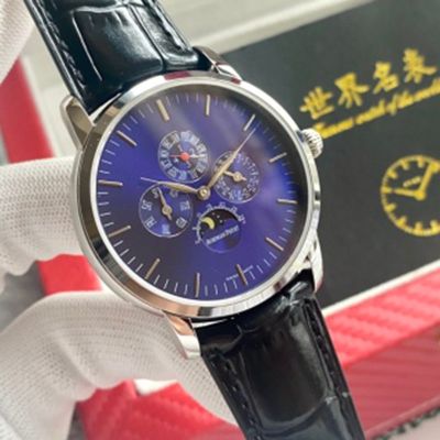 Audemars Piguet JULES AUDEMARS   Cal.2120/2802 Automatic Movement Blue 41mm Watch